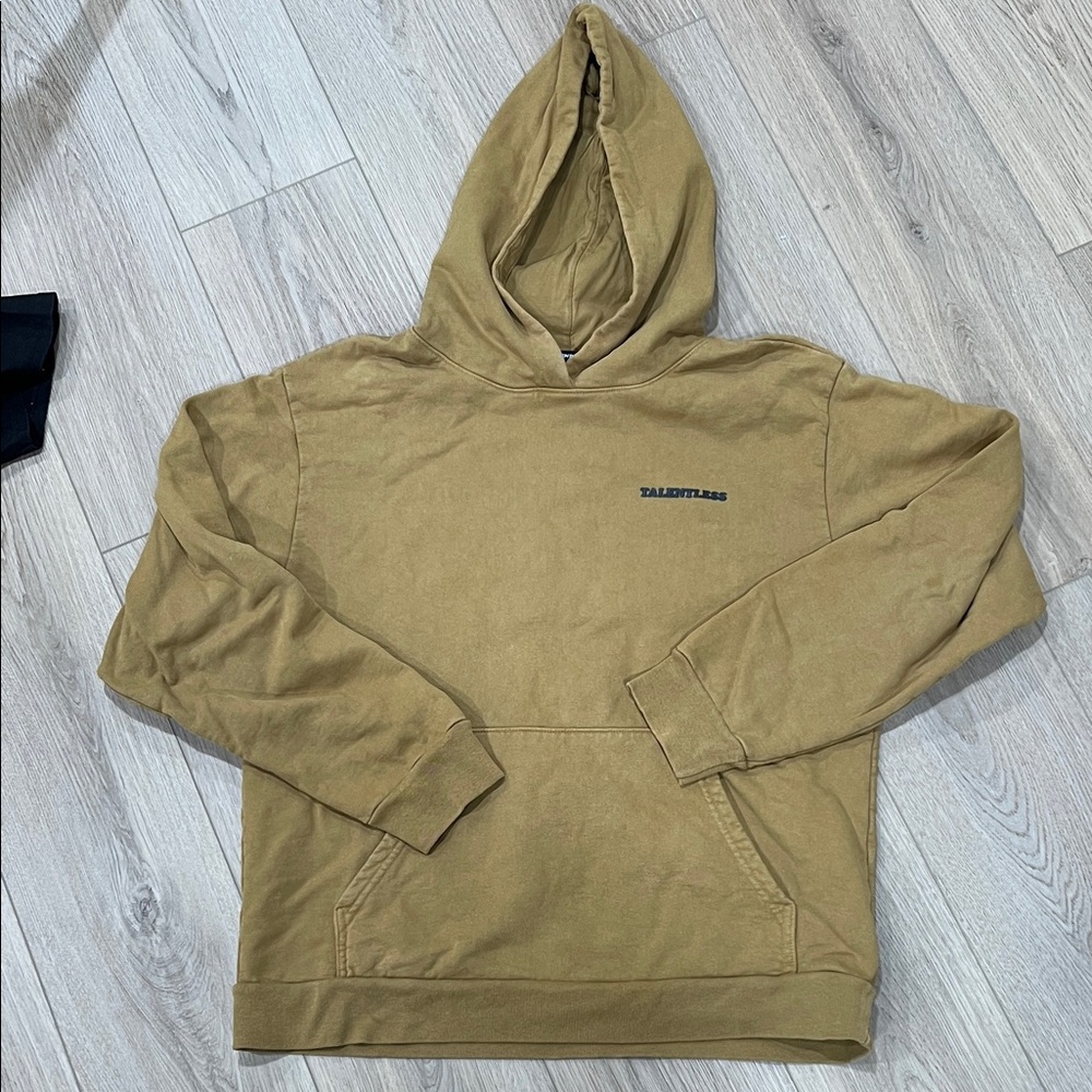 TALENTLESS Tan Hoodie